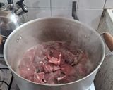 Foto del paso 3 de la receta: Bifes de carne con salsa suave