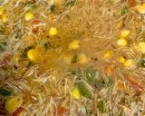 A picture of step 5 of Vermicelli Veg pulavNo onion recipe.