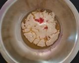 A picture of step 2 of Sweet Rose.