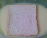 Foto langkah ke 4 dari resep Roti Lapis Telur & Susu.