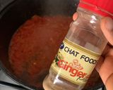 A picture of step 4 of Grilled fish | tomatoe sauce | fish stew.