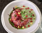 बीटरुट कॉर्न उपमा Beetroot corn upma रेसिपी चरण 8 फोटो