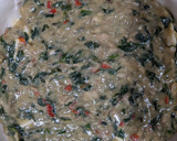 Foto del paso 6 de la receta: Tarta de pollo y espinaca