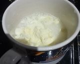 Foto langkah ke 7 dari resep Ketan Kuah Susu keju.
