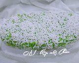 Hình bước làm 6 của món Bánh bông lan phú sĩ