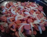 Foto del paso 2 de la receta: Salchichas al achiote