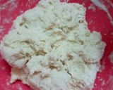 A picture of step 2 of Easy homemade dinner roll.