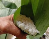 Foto langkah ke 2 dari resep Lupis.