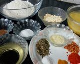A picture of step 1 of Dal ki Kachori.