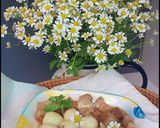 Hình bước làm 3 của món Thịt kho trứng cút
