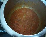 A picture of step 2 of Lotus stem aloo sabji.