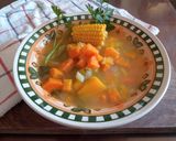 Foto del paso 3 de la receta: Sopa de verduras