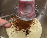 Foto del passaggio 6 della ricetta Ciambella Nuvoletta bicolore (sofficissima) ☁️🍋🍫