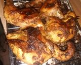 A picture of step 4 of Oven Grilled Chicken.