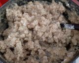 A picture of step 2 of Jowar Flour Khichu.