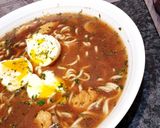 Une image de l'étape 6 de Ramen au poulet 😋 #mars.