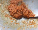 A picture of step 4 of Lobiya masala.