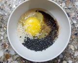 Foto del paso 1 de la receta: 🐠🐟 Ensalada de sardina con huevos revueltos 🐟🐠