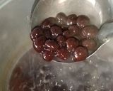 Hình bước làm 3 của món Trân châu cacao