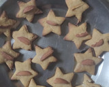 வீட் ஸ்வீட் பட்டர் பிஸ்கட் (Wheat sweet butter cookies recipe in tamil) ரெசிபி ஸ்டேப் 4 புகைப்படம்