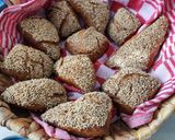 Vollkorn-Sesam-Weckerl Rezeptschritt 10 Foto
