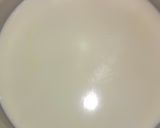 A picture of step 1 of Dates protein shake.