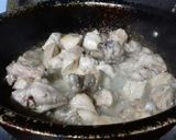 A picture of step 4 of Chicken Yakhni Pulao.