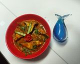 A picture of step 3 of Simple fish curry.