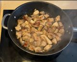 Foto del paso 3 de la receta Arroz con secreto y setas