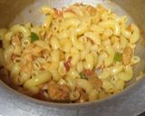 A picture of step 4 of Macaroni Chaat.