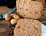 Foto del paso 5 de la receta Pan de espelta, cerveza negra, nueces y pasas {en panificadora}