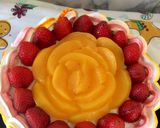 Foto del paso 9 de la receta: Chajá de duraznos 🍑 y frutilla 🍓