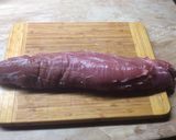 Hamis Wellington szűzpecsenyével recept fázis 1 fotója