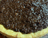 Foto del paso 3 de la receta: TARTA de CHOCOLATE, CREMA DE AVELLANAS, ALMENDRAS y NUECES (sin gluten)