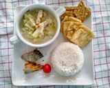 Foto langkah ke 7 dari resep Lodeh Labu Siam.