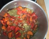 Foto del paso 2 de la receta: Pollo asado que sobró ayer