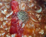 Foto langkah ke 5 dari resep Spagheti Meatball Bolognese.