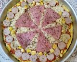 Foto langkah ke 2 dari resep Pizza Telur.