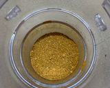 A picture of step 5 of Sambar powder - store it in jar.