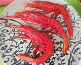 Foto del paso 1 de la receta: Arroz con carabineros y calamares