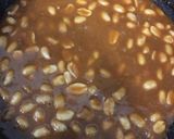 Karamellás-túrós-csokis keksztorta recept fázis 2 fotója