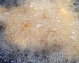 A picture of step 1 of Petha with Urad daal Wadian.