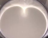 Hình bước làm 5 của món Milk gạo Hàn Quốc