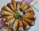 Foto del paso 6 de la receta: Cucuruchos de brandada de merluza y gambas