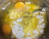 Foto del paso 3 de la receta: Quiche de champiñones, palmitos y jamón