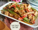 Foto langkah ke 4 dari resep Tumis/Oseng Buncis Tahu Tempe.