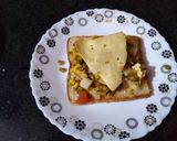 A picture of step 4 of Healthy sprouts toast.