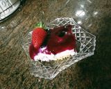 صورة لخطوة 6 من وصفة تشيز كيك 🖤💜