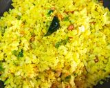 எலுமிச்சை அவல் உப்புமா(lemon aval upma recipe in tamil) ரெசிபி ஸ்டேப் 4 புகைப்படம்