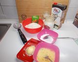 Puha csíkos kalács recept fázis 1 fotója